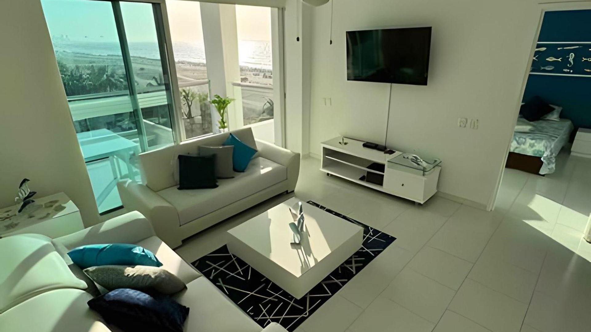Apartamento Apto En Morros 3 Con Vista Al Mar 504 Cartagena