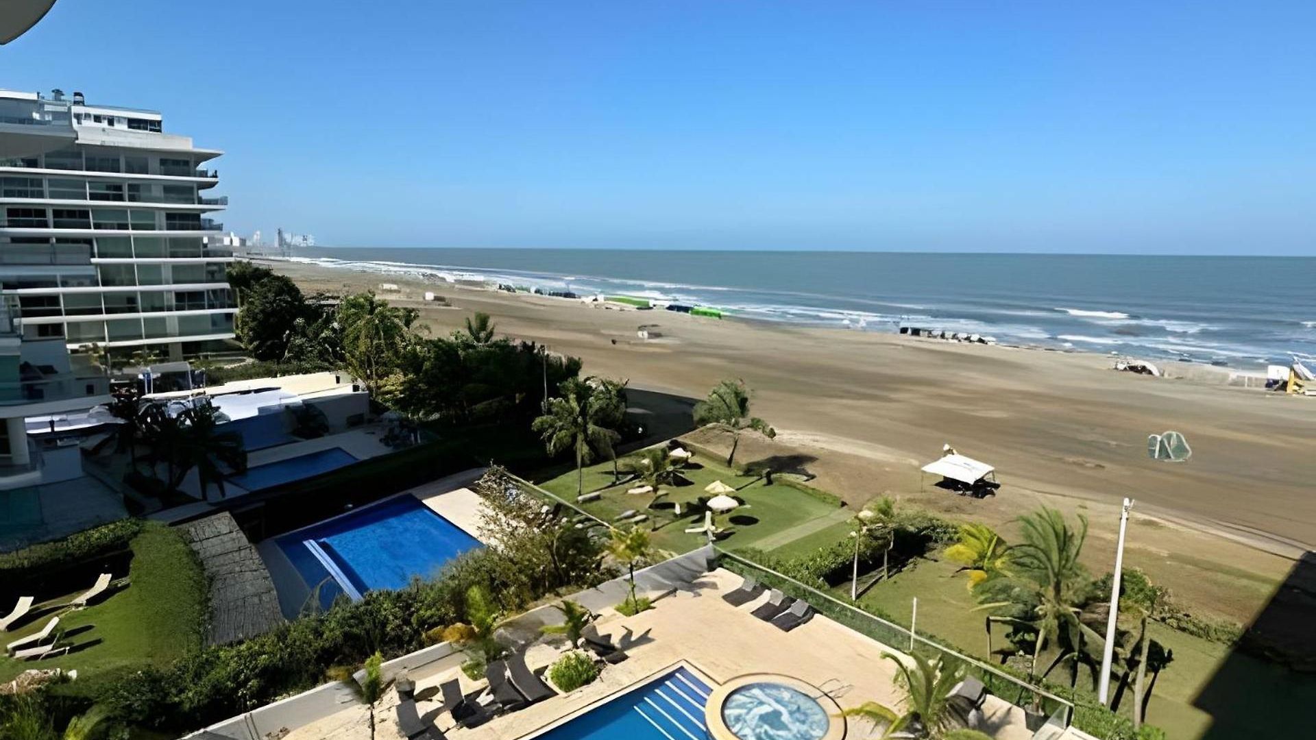 Apto En Morros 3 Con Vista Al Mar 504 Cartagena