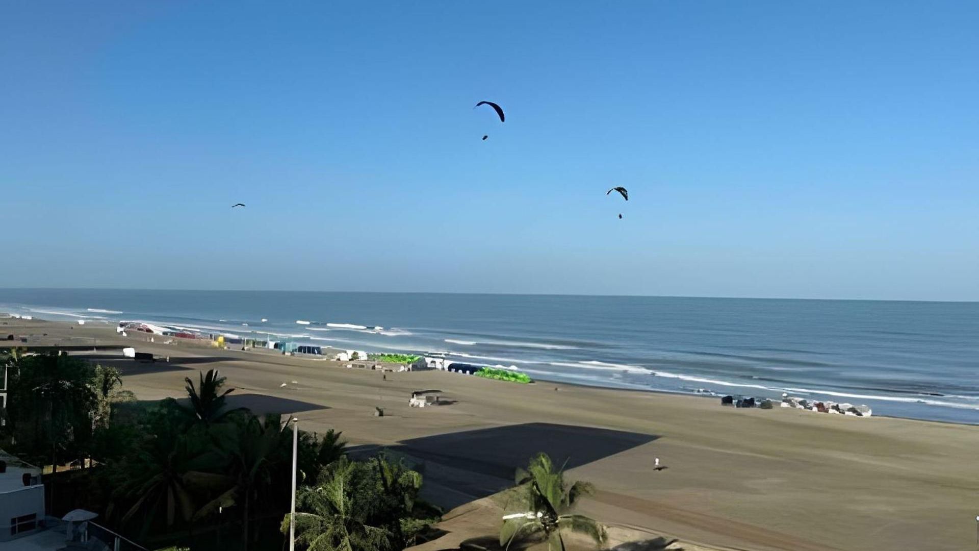 Apto En Morros 3 Con Vista Al Mar 504 * Cartagena