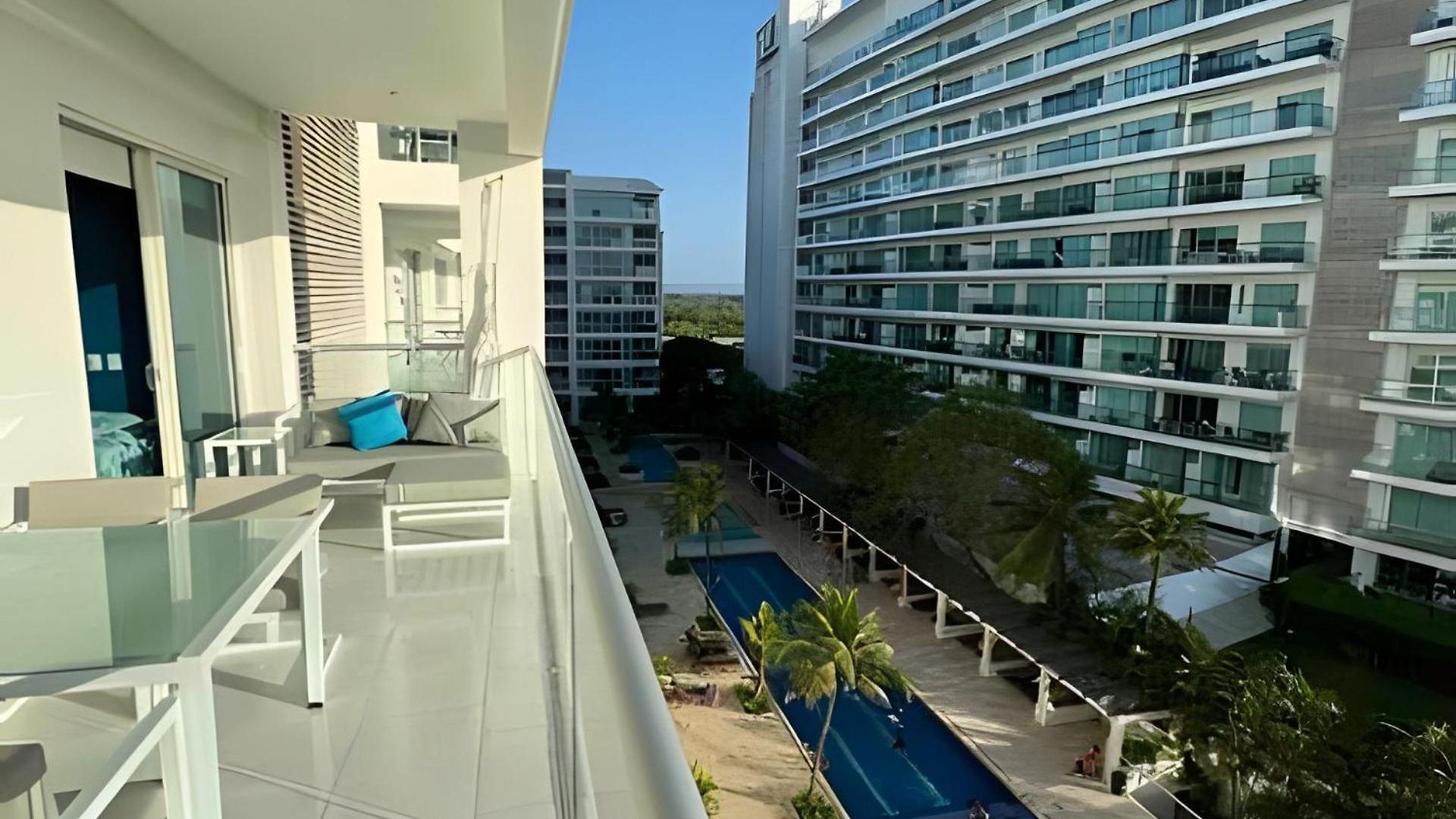 Apto En Morros 3 Con Vista Al Mar 504 Apartamento Cartagena