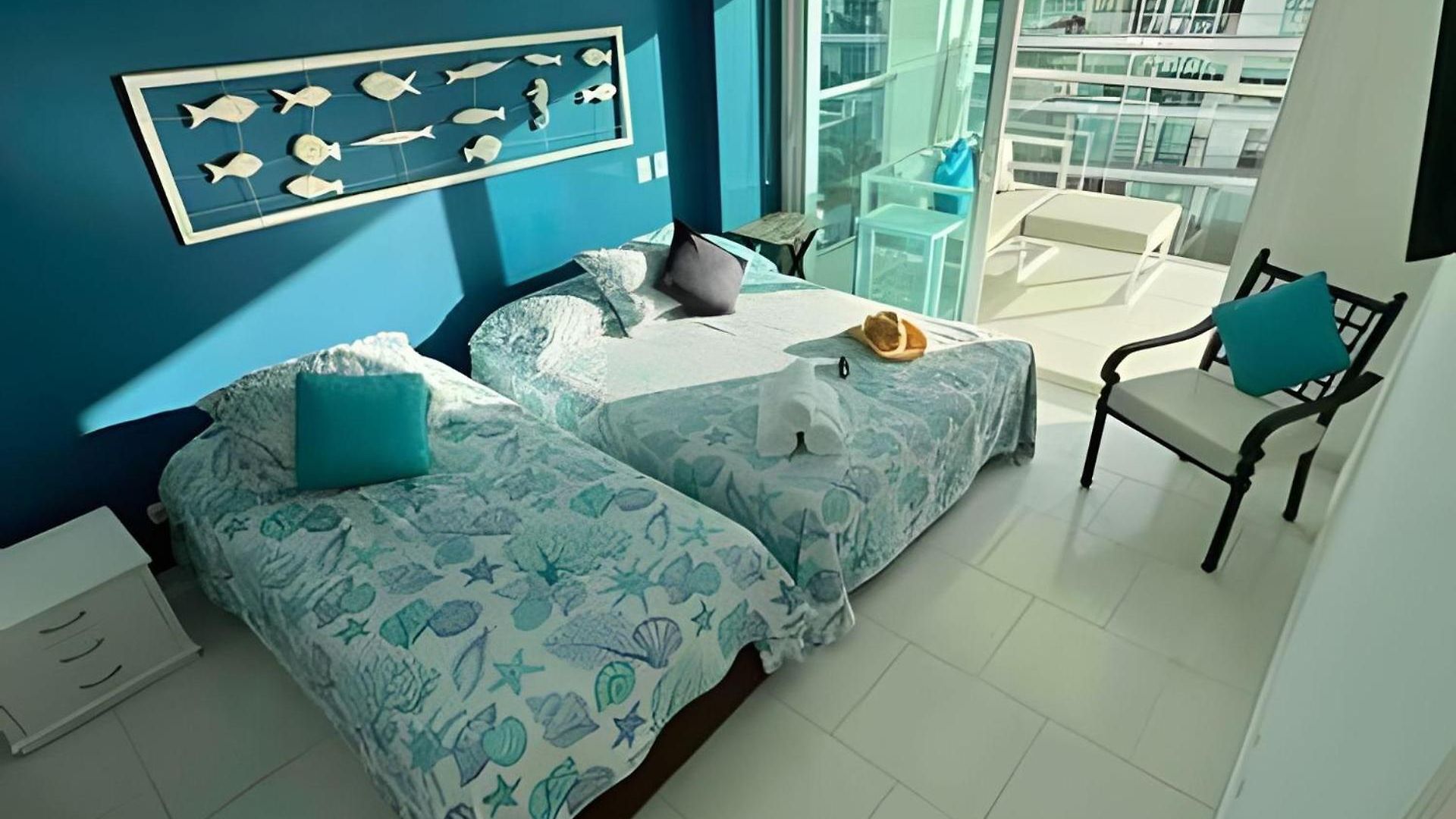 Apartamento Apto En Morros 3 Con Vista Al Mar 504 Cartagena