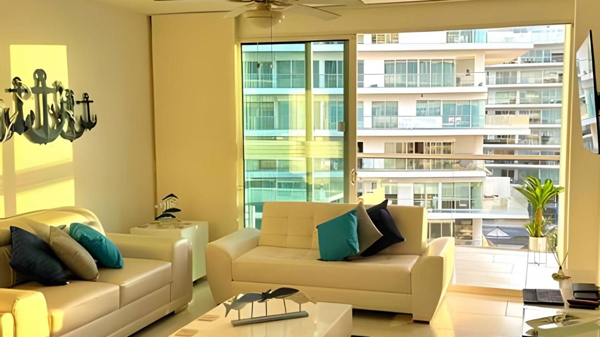 Apartamento Apto En Morros 3 Con Vista Al Mar 504 Cartagena