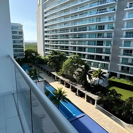 Apartamento Apto En Morros 3 Con Vista Al Mar 504 *