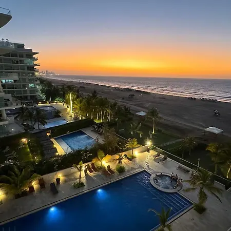 Apto En Morros 3 Con Vista Al Mar 504 Apartamento Cartagena