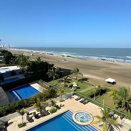 Apto En Morros 3 Con Vista Al Mar 504 Cartagena