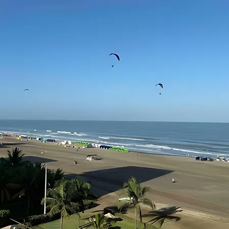 Apto En Morros 3 Con Vista Al Mar 504 * Cartagena