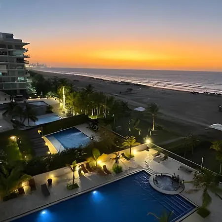 Apto En Morros 3 Con Vista Al Mar 504 * Cartagena