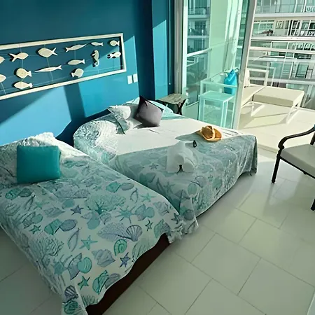 Apartamento Apto En Morros 3 Con Vista Al Mar 504 Cartagena