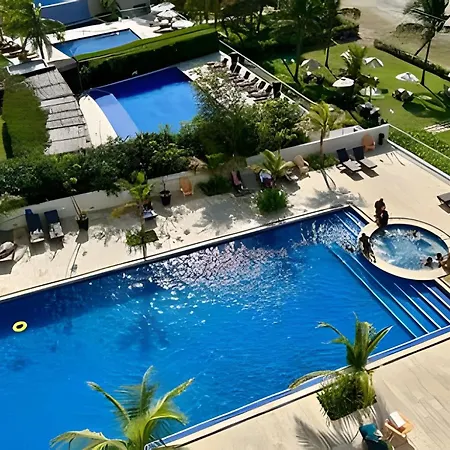 Apartamento Apto En Morros 3 Con Vista Al Mar 504 *